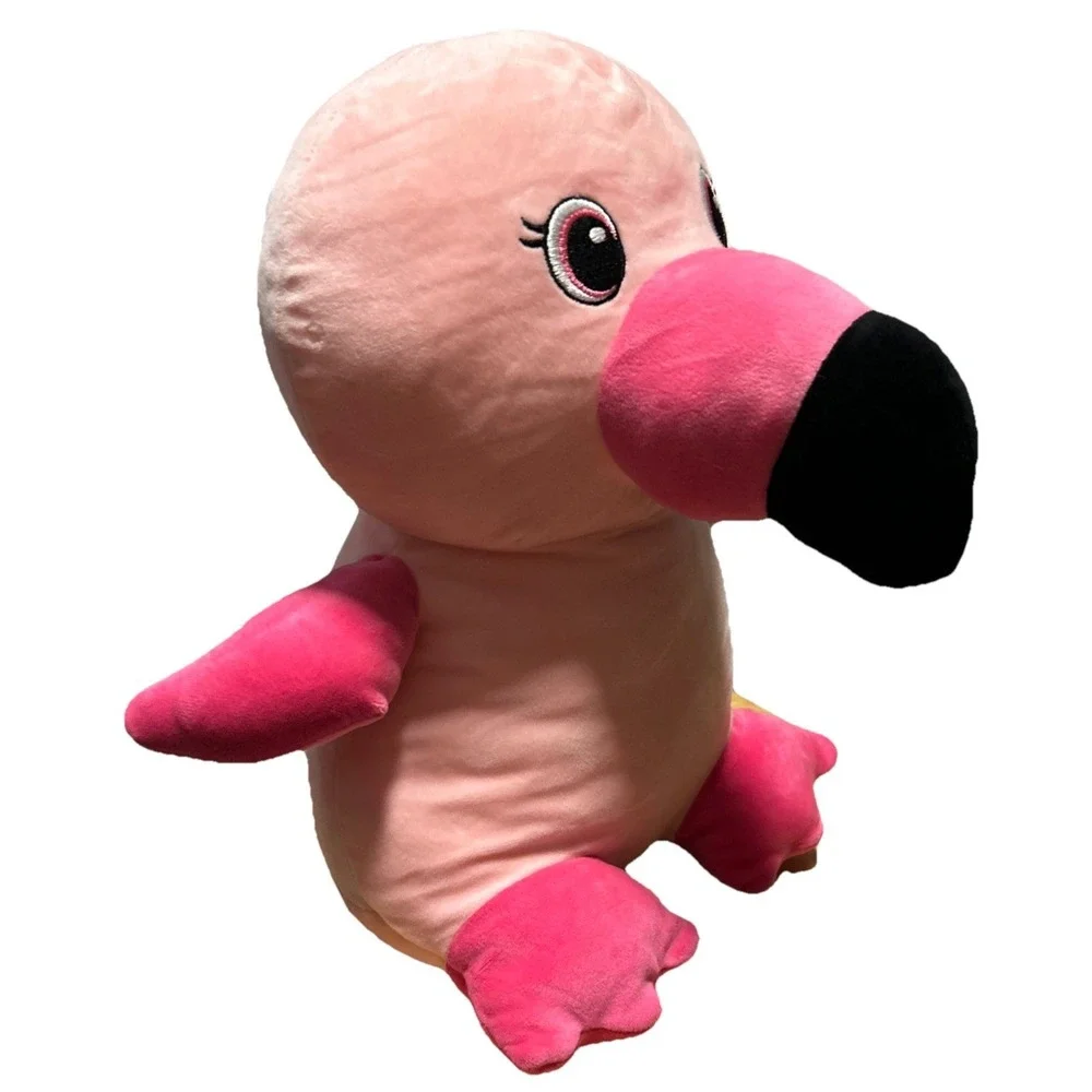 Large Flamingo Plush 14
